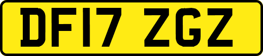 DF17ZGZ