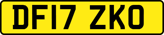 DF17ZKO