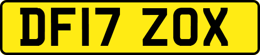 DF17ZOX