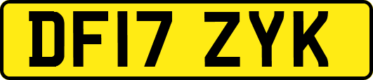 DF17ZYK