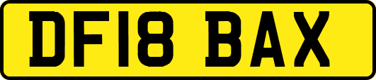 DF18BAX