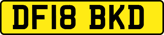 DF18BKD