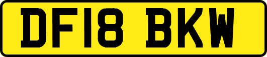 DF18BKW