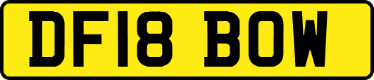 DF18BOW
