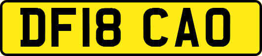 DF18CAO