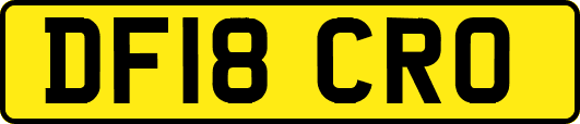 DF18CRO