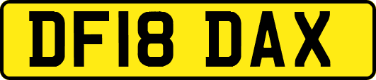 DF18DAX