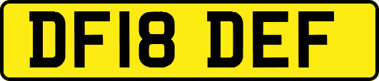 DF18DEF