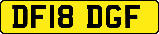 DF18DGF