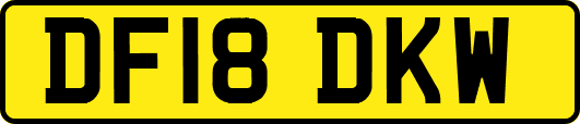 DF18DKW