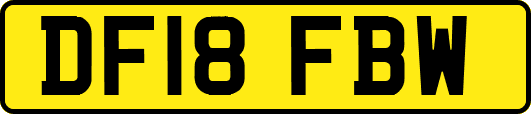 DF18FBW