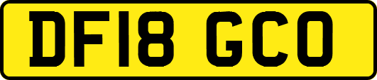 DF18GCO