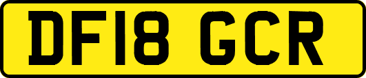 DF18GCR