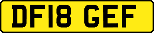 DF18GEF