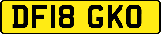 DF18GKO