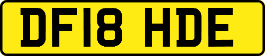 DF18HDE