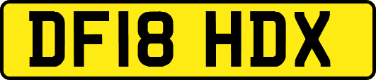 DF18HDX