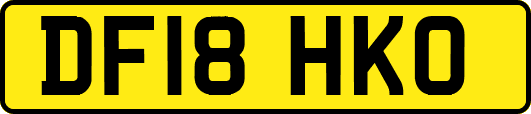 DF18HKO