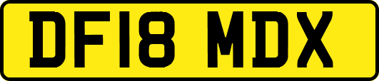 DF18MDX