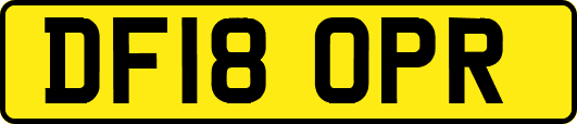 DF18OPR