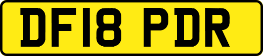 DF18PDR