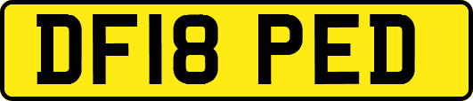 DF18PED