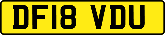 DF18VDU