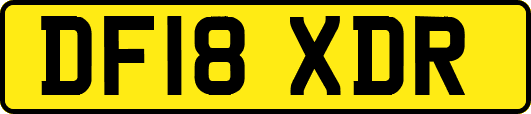 DF18XDR