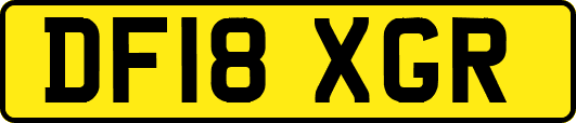 DF18XGR