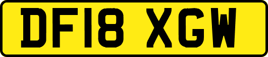 DF18XGW
