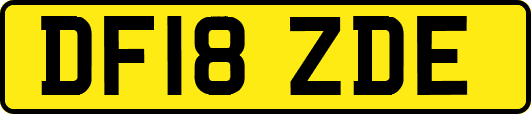 DF18ZDE