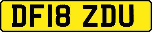 DF18ZDU