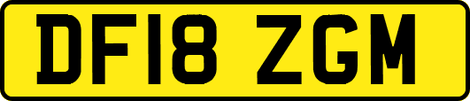 DF18ZGM