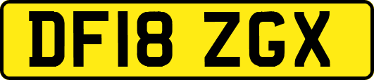 DF18ZGX