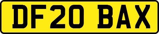 DF20BAX