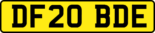 DF20BDE
