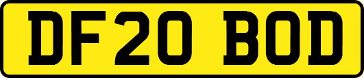 DF20BOD