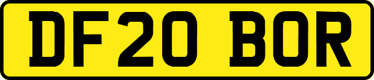 DF20BOR