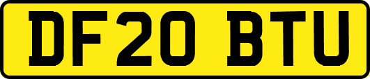 DF20BTU
