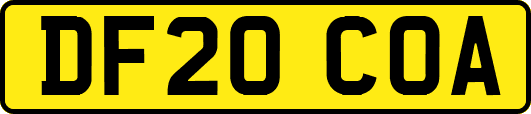 DF20COA