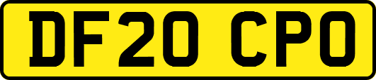 DF20CPO