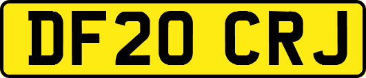 DF20CRJ