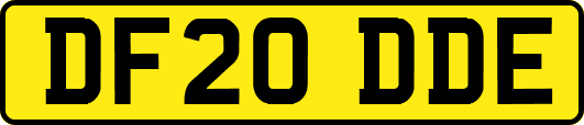 DF20DDE