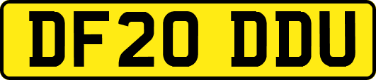 DF20DDU