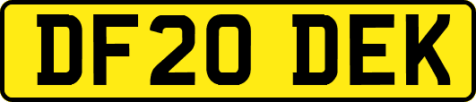 DF20DEK