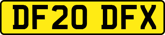 DF20DFX
