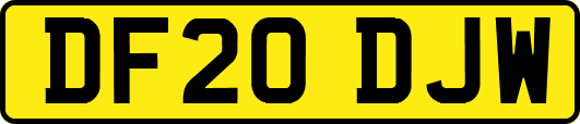 DF20DJW
