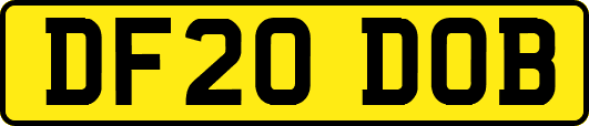 DF20DOB