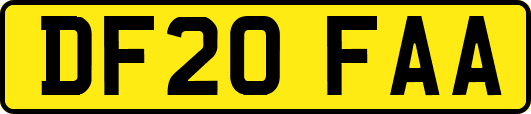 DF20FAA