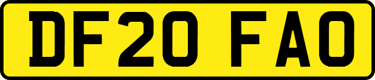 DF20FAO